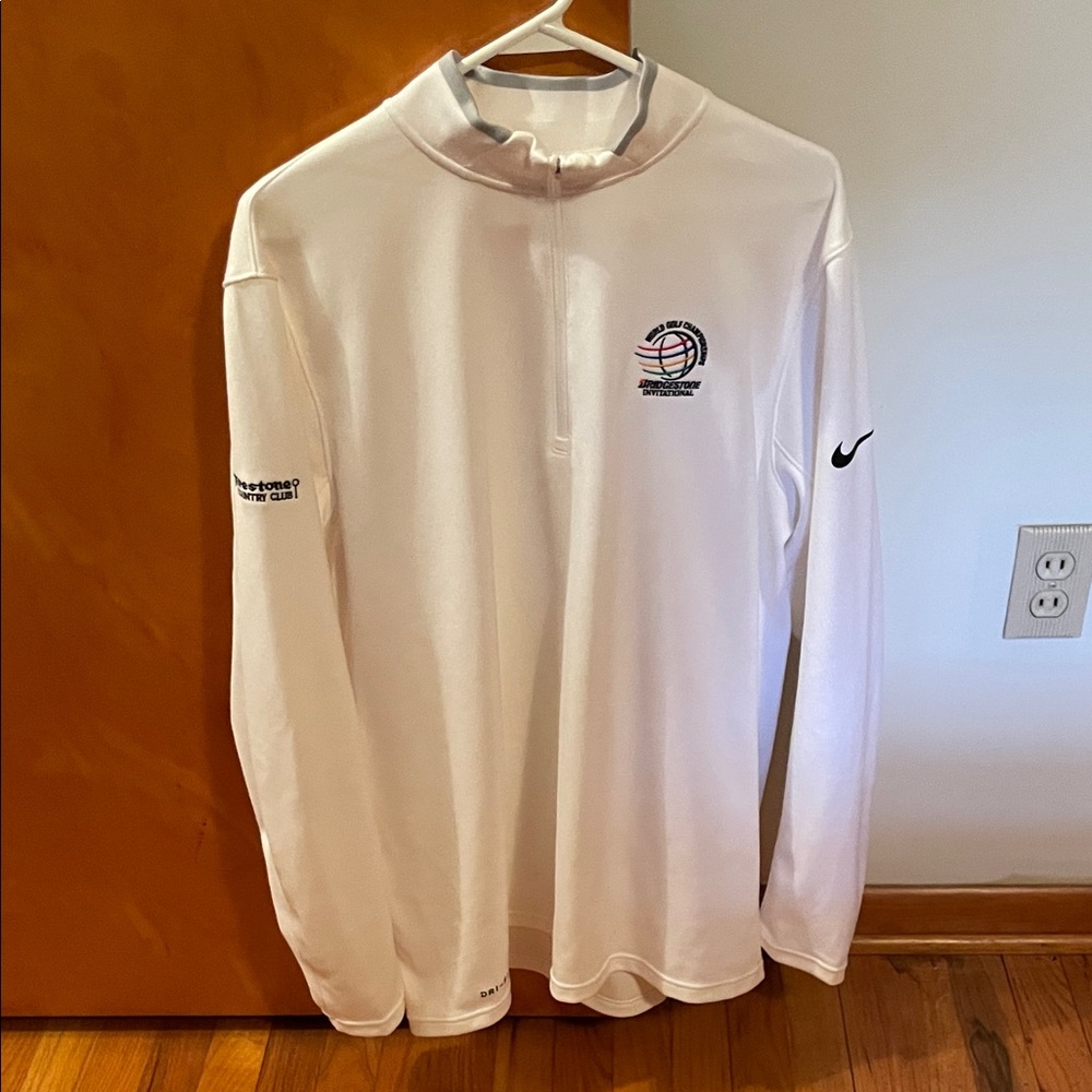 Nike Cream Long Sleeve Men's Tee